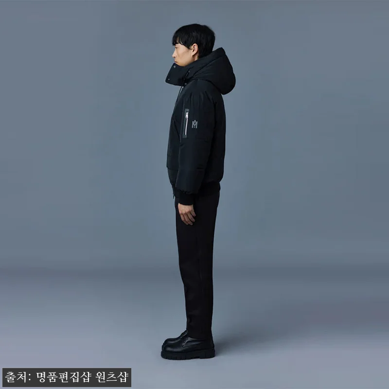 맥케이지 남성 패딩 비고 블랙 VIG 관련 이미지 2