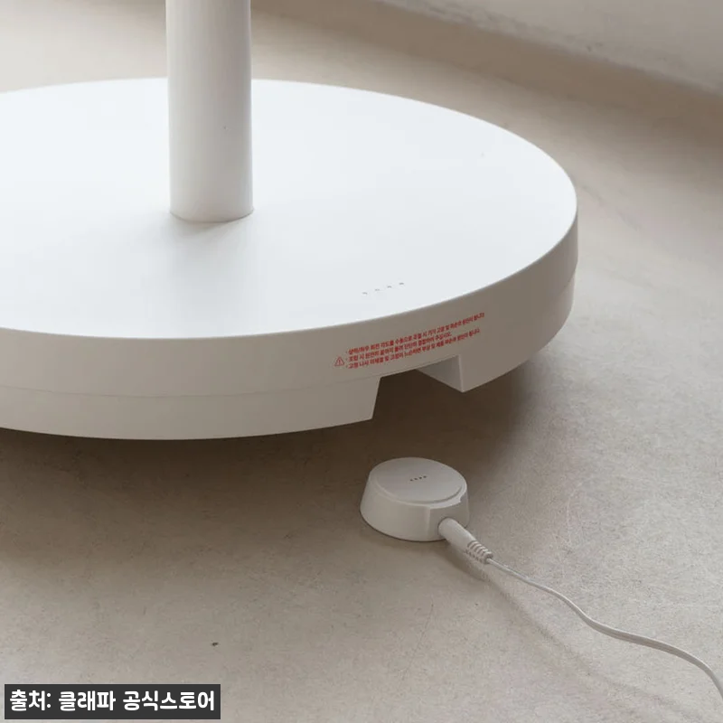 클래파 무선 선풍기 무소음 BLDC 관련 이미지 2