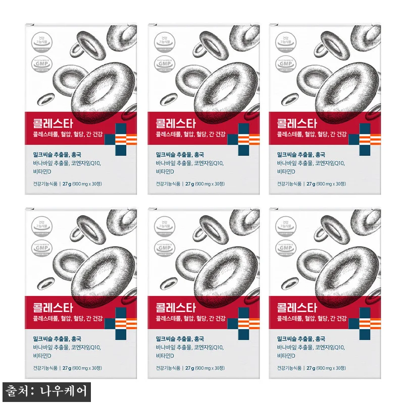 콜레스타 6박스 40% 할인, LDL 관련 이미지 2