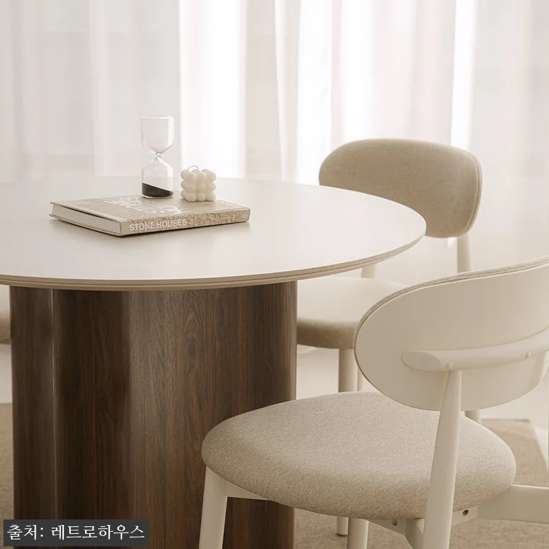 렌 포세린 세라믹 원형 식탁세트 11 관련 이미지 2