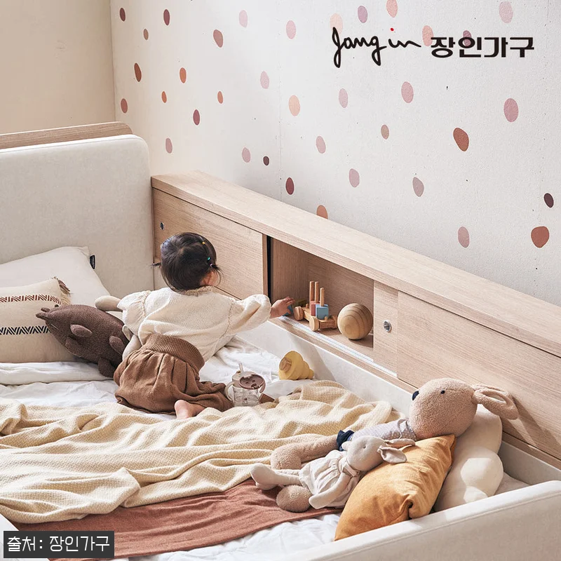 장인가구 하랑 E0 패브릭 LED헤드 저상형 패밀리침대 SS + 라텍스탑포켓, 가격 혜택까지 꼼꼼히 본 구매 포인트 9 장인가구 하랑 E0 패브릭 LED헤드 관련 이미지 2