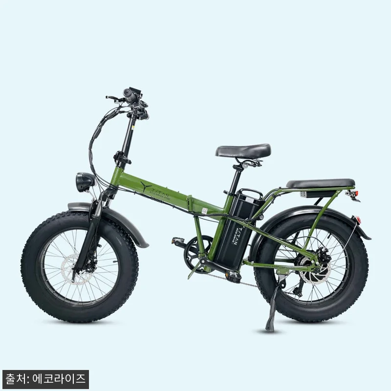 타이탄750 전기자전거 21Ah 팻타 관련 이미지 3