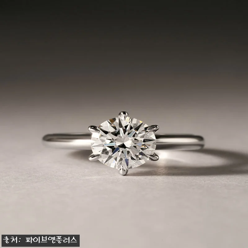 [파플] 1캐럿 6프롱 랩다이아몬드 관련 이미지 3