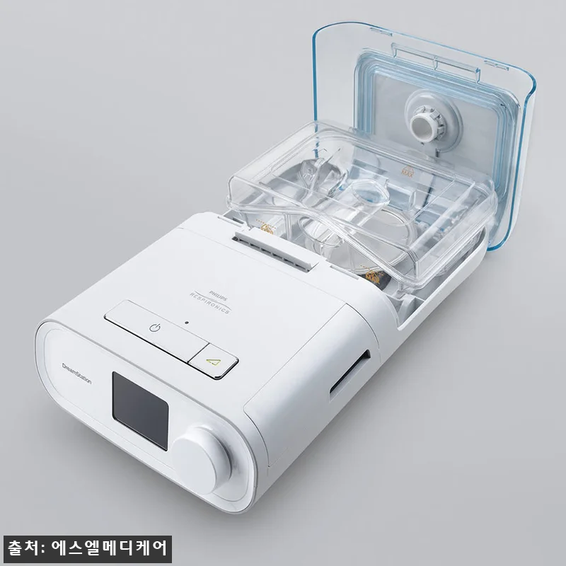 필립스 드림스테이션 풀패키지, 코골이 관리용 양압기 꼼꼼히 살펴본 후기 12 필립스 드림스테이션 풀패키지, 코골이 관련 이미지 3