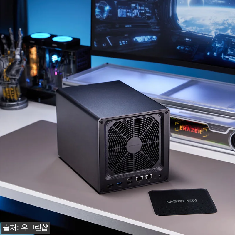 유그린 고성능 나스 4베이 NAS D 관련 이미지 3