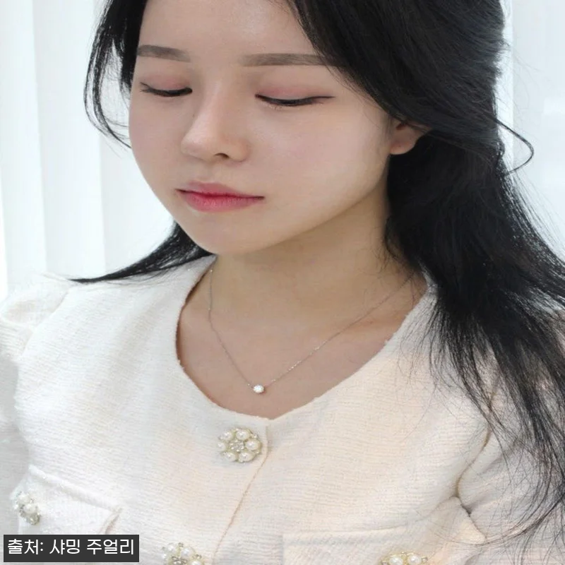 3부 다이아 목걸이 찐후기 대신 구매 관련 이미지 3