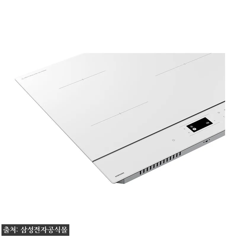 삼성전자 비스포크 CC80F63X1Z 화이트 인덕션 3구, 빌트인 교체 고민 끝낸 실속 이슈템 13 삼성전자 비스포크 CC80F63X1Z 관련 이미지 3