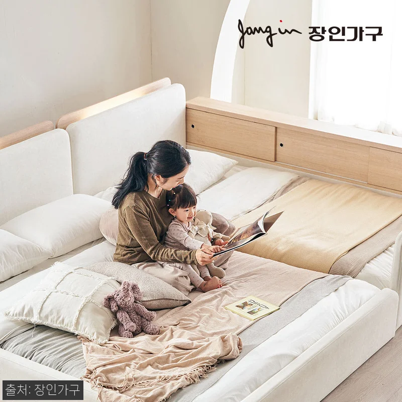 장인가구 하랑 E0 패브릭 슬림헤드 관련 이미지 3