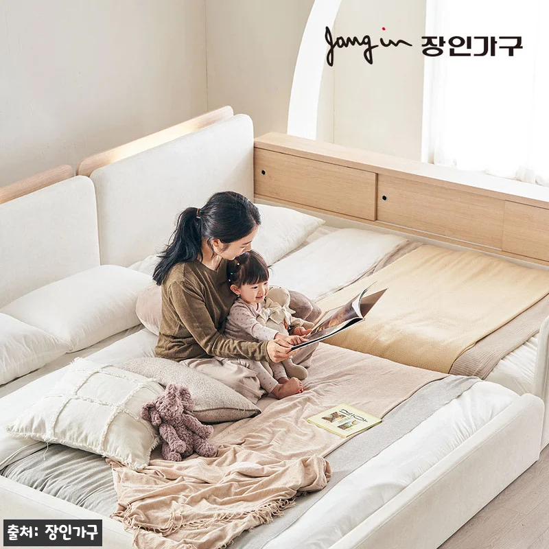 장인가구 하랑 E0 패브릭 슬림헤드 관련 이미지 3