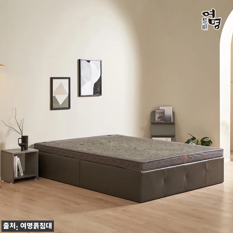 여명흙침대 흙판 아리아 퀸Q 무헤드 관련 이미지 3