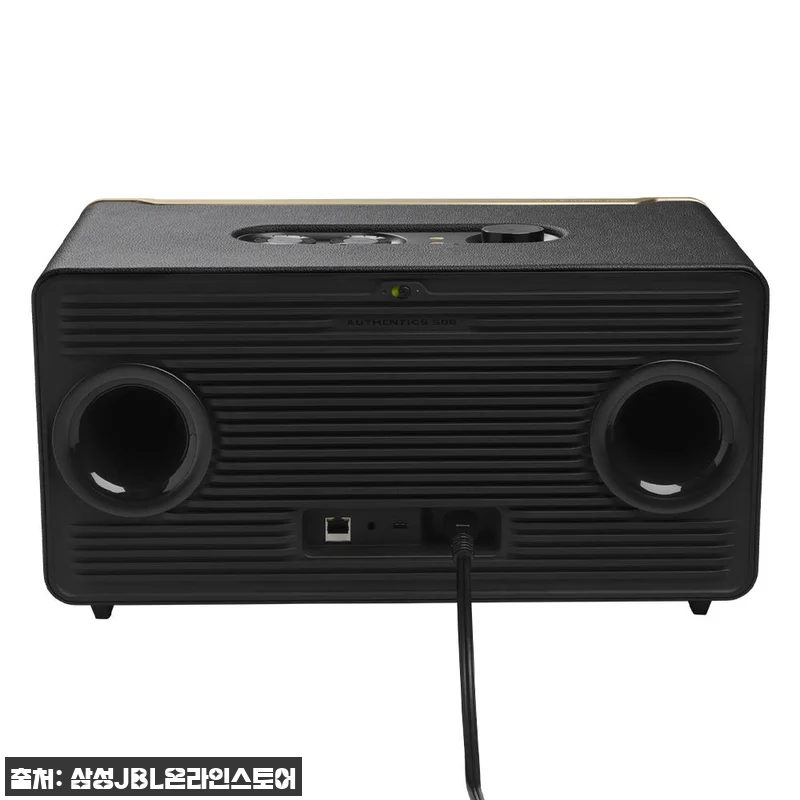 JBL Authentics 500 블랙, 18% 할인 중이라 눈여겨볼 프리미엄 블루투스 스피커 15 JBL Authentics 500 블 관련 이미지 3
