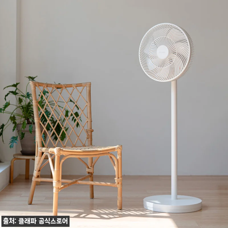 클래파 무선 선풍기 무소음 BLDC 관련 이미지 3