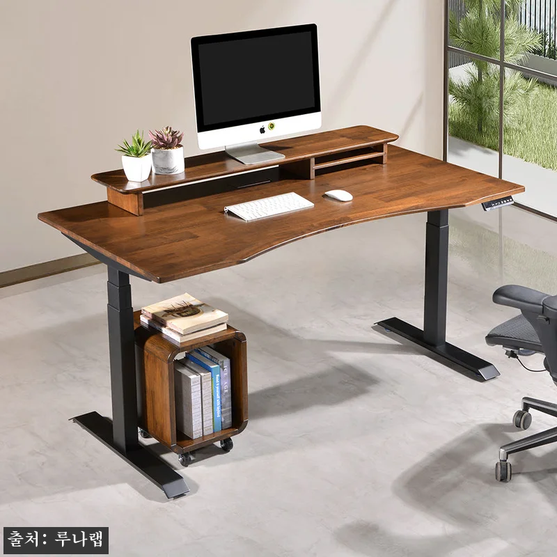 루나랩 원목 듀얼모터 전동 높이조절 책상 1200, 화이트 스트라이프 구매 전 꼭 볼 체크포인트 14 루나랩 원목 듀얼모터 전동 높이조절 관련 이미지 3
