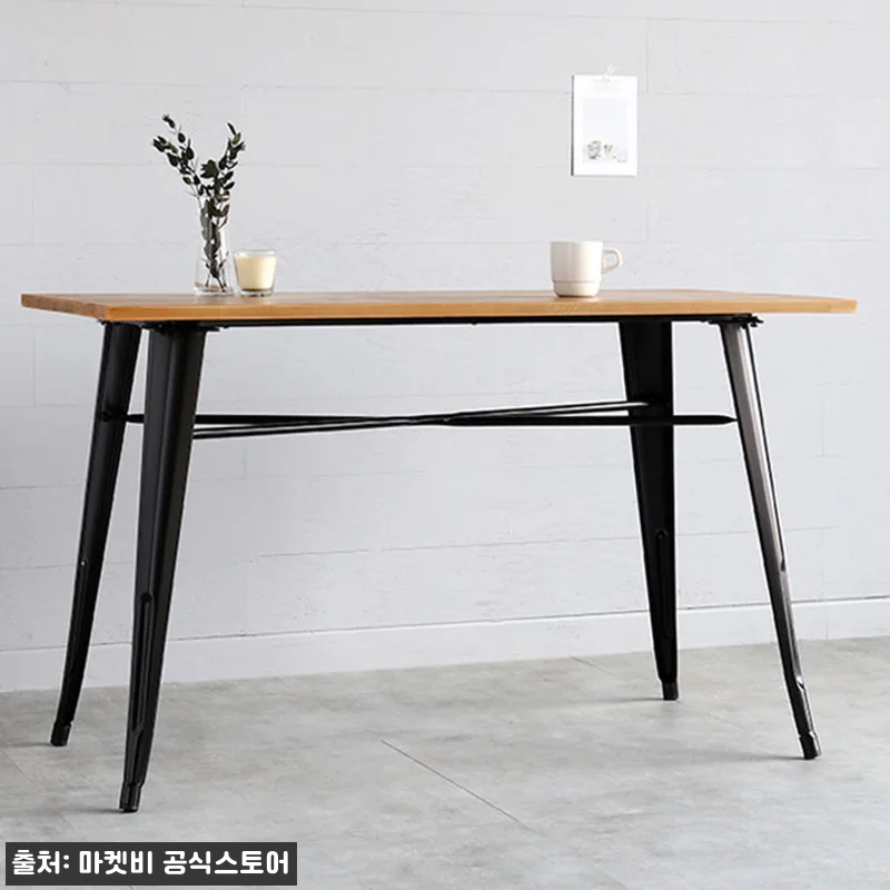 빈티지 원목 테이블 1200 카페테이블 의자 4인세트, 할인·적립 조건부터 꼼꼼히 본 구매 체크 후기 11 빈티지 원목 테이블 1200 카페테이 관련 이미지 3