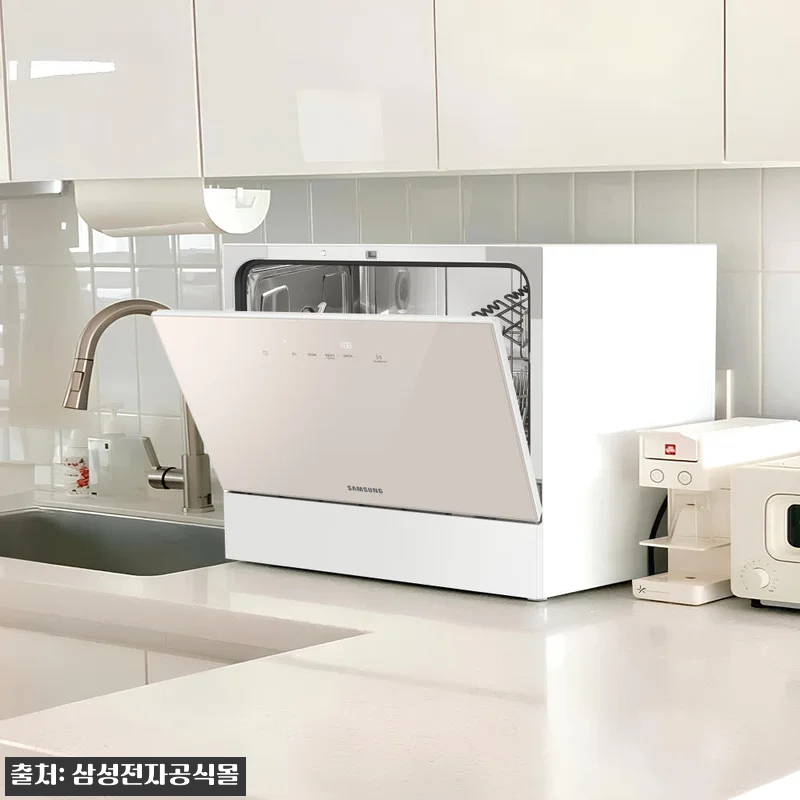 삼성 비스포크 6인용 식기세척기 카운 관련 이미지 3