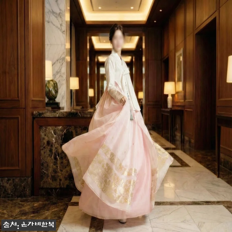 은가비한복 [반하다] 신랑신부 한복대 관련 이미지 3