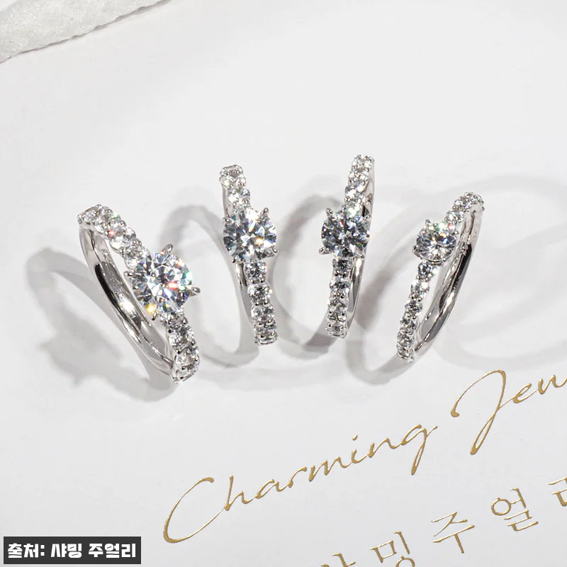1캐럿 다이아 반지 GIA 랩 4프롱 관련 이미지 4