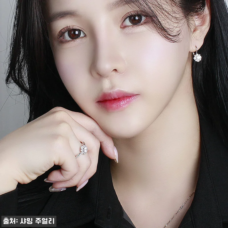 샤밍 주얼리 3부 5부 다이아 반지, 관련 이미지 4