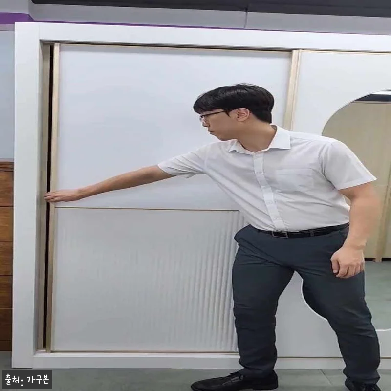 E0등급 303cm 10자장롱 베일리 슬라이딩, 303cm 대형 수납장 찾을 때 체크할 후기 10 E0등급 303cm 10자장롱 베일리 관련 이미지 4