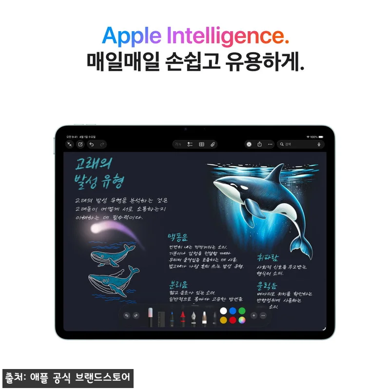 애플 아이패드 에어 11 M4 WiF 관련 이미지 4