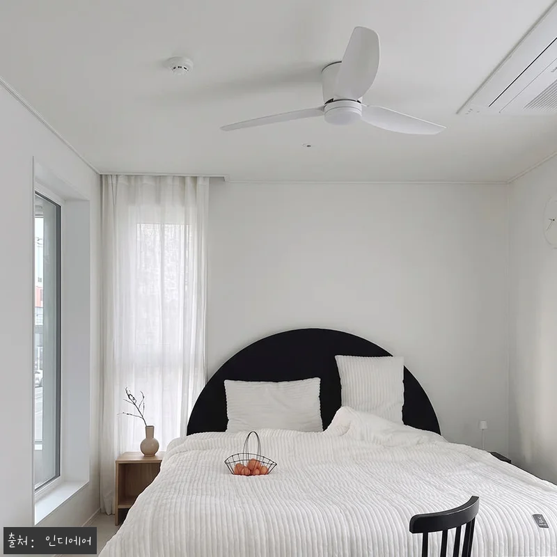 인디에어 조명 실링팬 SL1 찐후기 관련 이미지 4