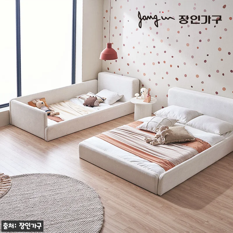 장인가구 하랑 E0 패브릭 슬림헤드 관련 이미지 4