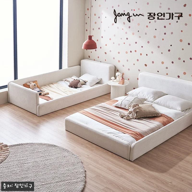 장인가구 하랑 E0 패브릭 슬림헤드 관련 이미지 4