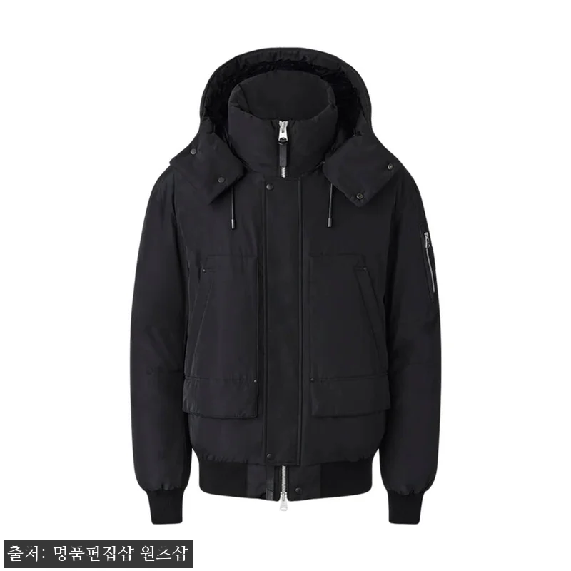 맥케이지 남성 패딩 비고 블랙 VIG 관련 이미지 4