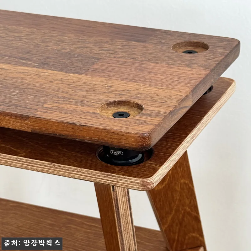양장박웍스 스피커 스탠드 방진마운트 관련 이미지 4