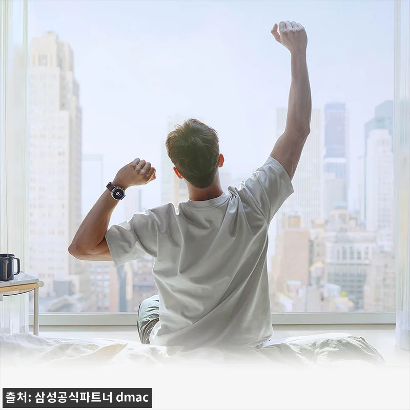 삼성 갤럭시 워치8 클래식 화이트 46mm LTE, 강화유리 2매 패키지까지 챙긴 이슈템 후기 정리 14 삼성 갤럭시 워치8 클래식 화이트 4 관련 이미지 4