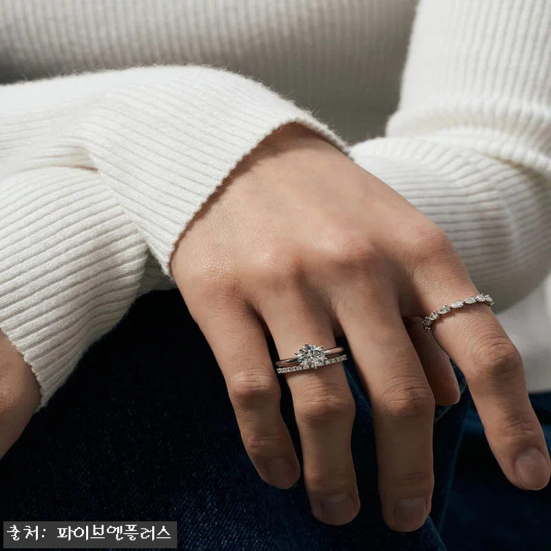[파플] 1캐럿 6프롱 랩다이아몬드 관련 이미지 5
