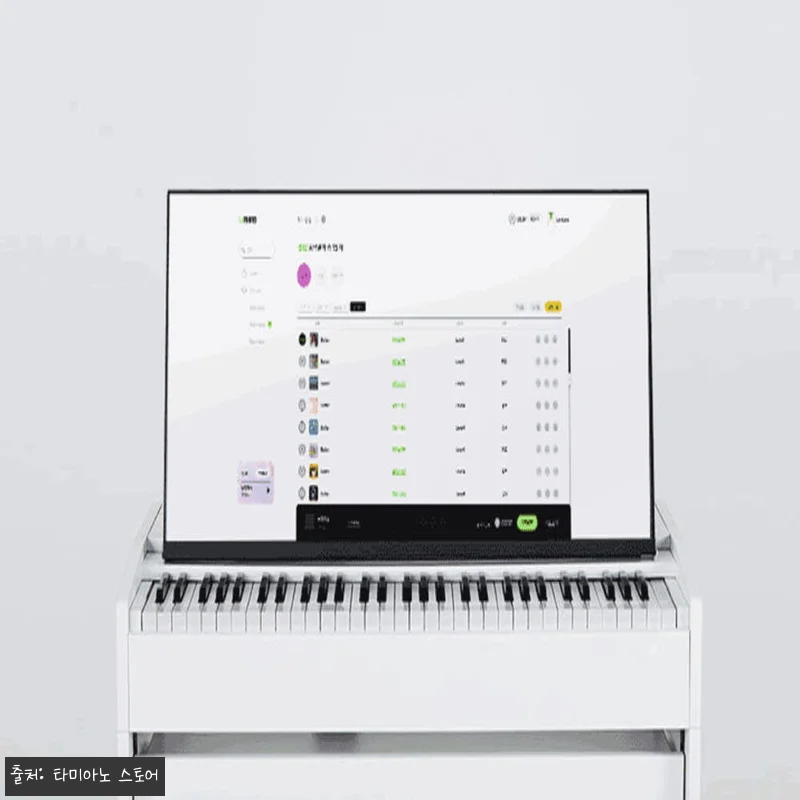 타미아노 디지털 피아노 TM-612S 관련 이미지 5