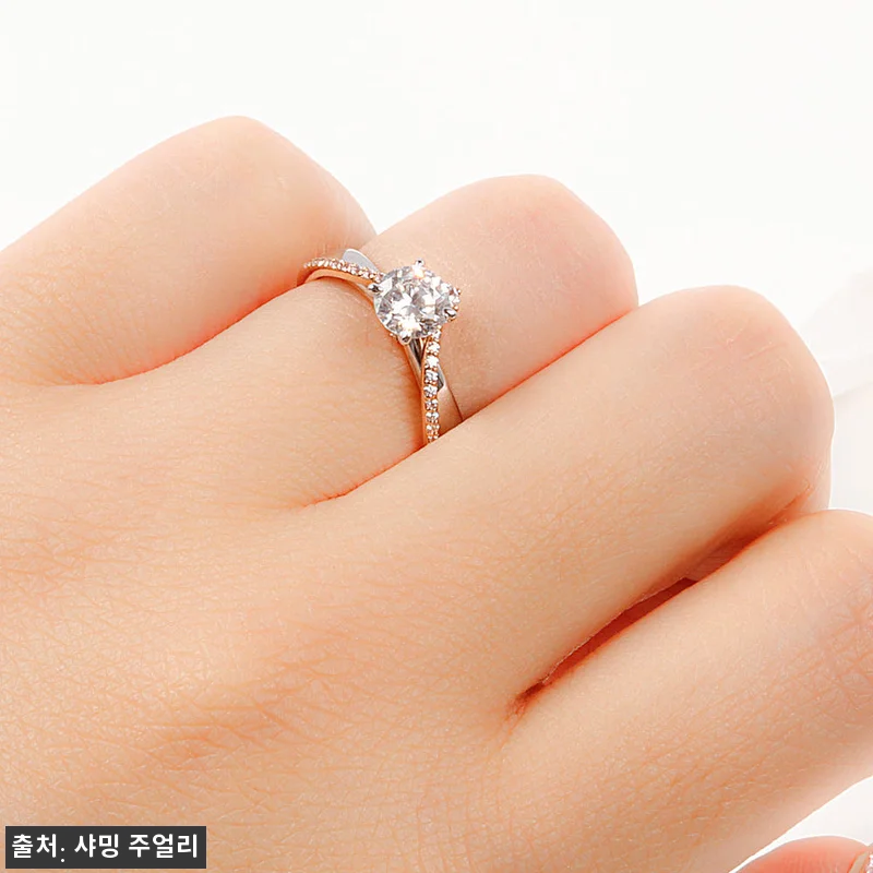 3부 5부 다이아 반지 엘리, 프러포즈·기념일 선물로 눈여겨볼 가드링 포함 구성 12 3부 5부 다이아 반지 엘리, 프러포 관련 이미지 5