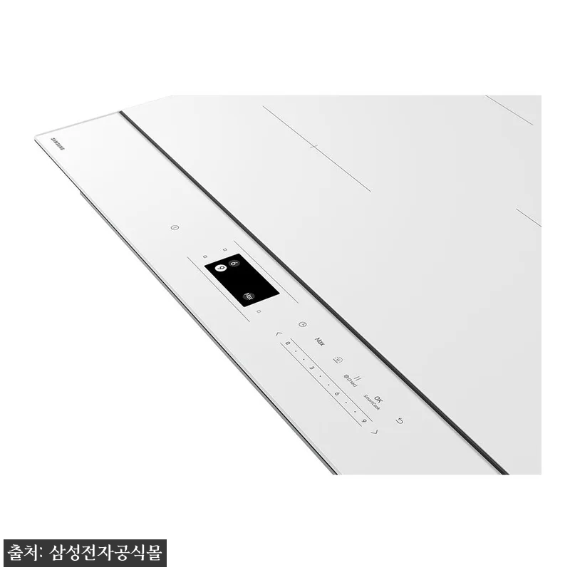 삼성전자 비스포크 CC80F63X1Z 화이트 인덕션 3구, 빌트인 교체 고민 끝낸 실속 이슈템 15 삼성전자 비스포크 CC80F63X1Z 관련 이미지 5