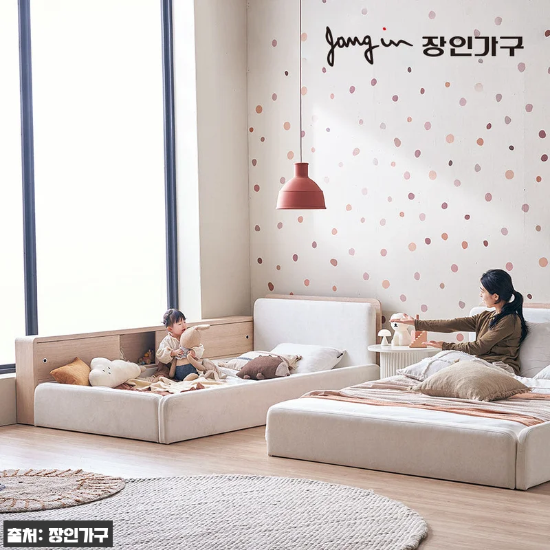 장인가구 하랑 E0 패브릭 LED헤드 관련 이미지 5