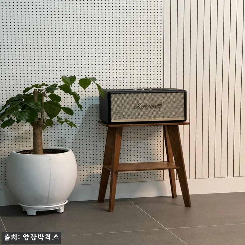 양장박웍스 스피커 스탠드 방진마운트 관련 이미지 5