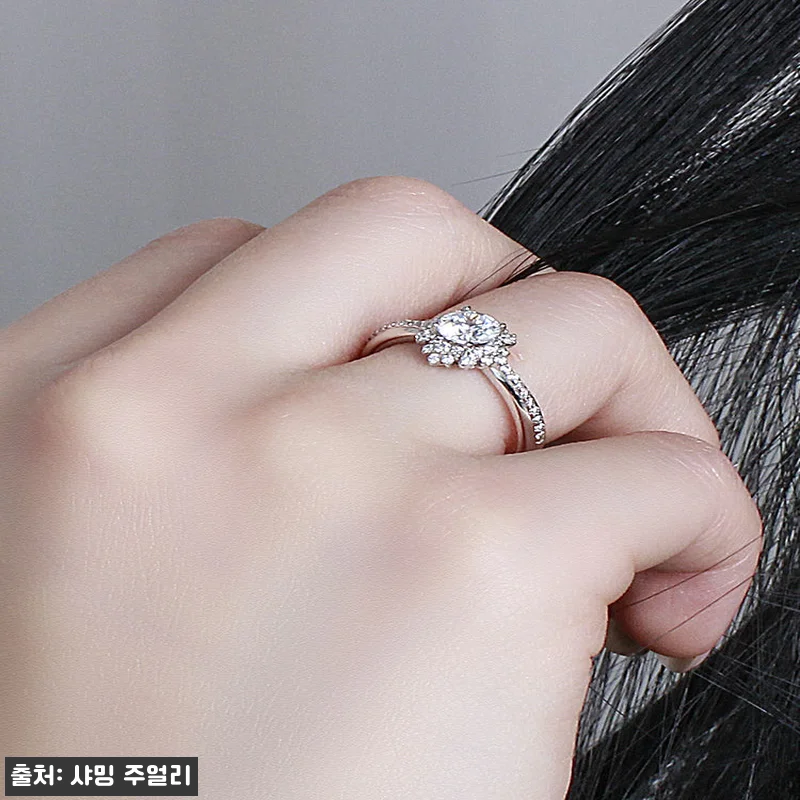 샤밍 주얼리 3부 5부 다이아 반지, 관련 이미지 6