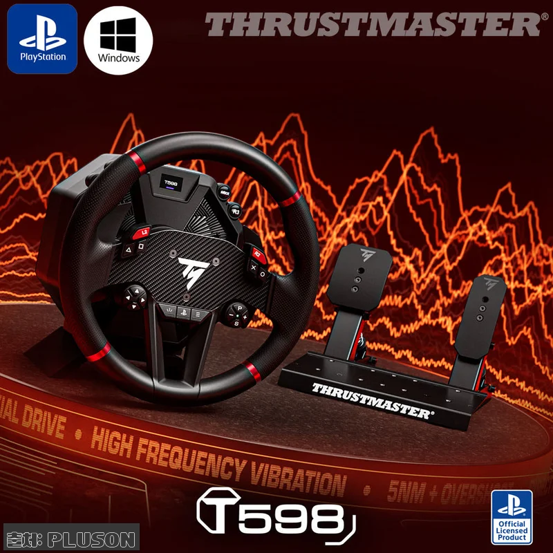 트러스트마스터 T598 DD 레이싱휠 관련 이미지 6