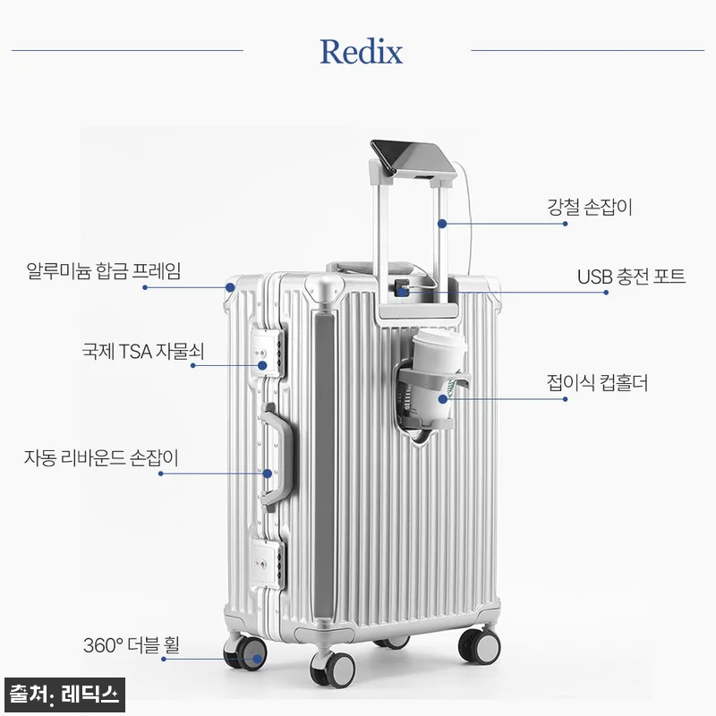 레딕스 3종 세트 가족용 로밍 캐리어, 유럽여행 준비할 때 눈여겨볼 이유 17 레딕스 3종 세트 가족용 로밍 캐리어 관련 이미지 6