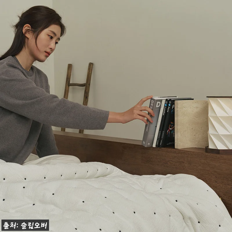 슬립오버 원목 침대 프레임 SS/Q, 관련 이미지 6