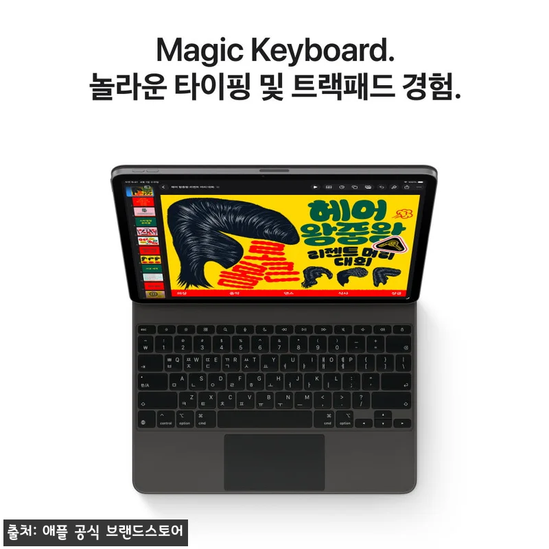애플 아이패드 에어 11 M4 WiF 관련 이미지 6