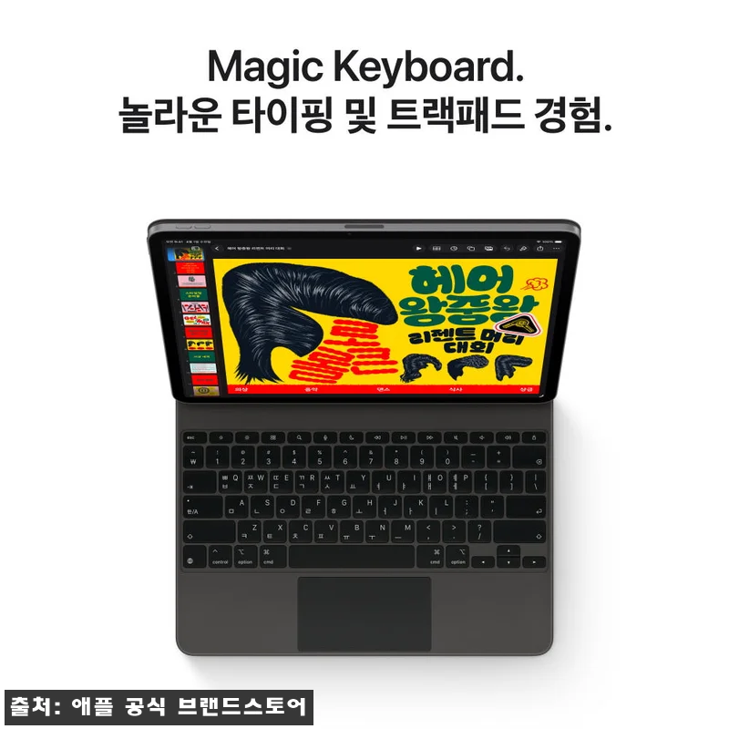 애플 아이패드 에어 13 M4 WiF 관련 이미지 6