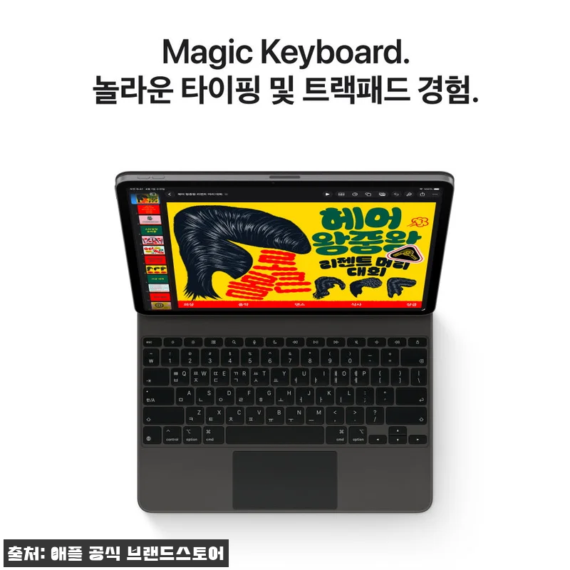 애플 아이패드 에어 11 M4 WiF 관련 이미지 6