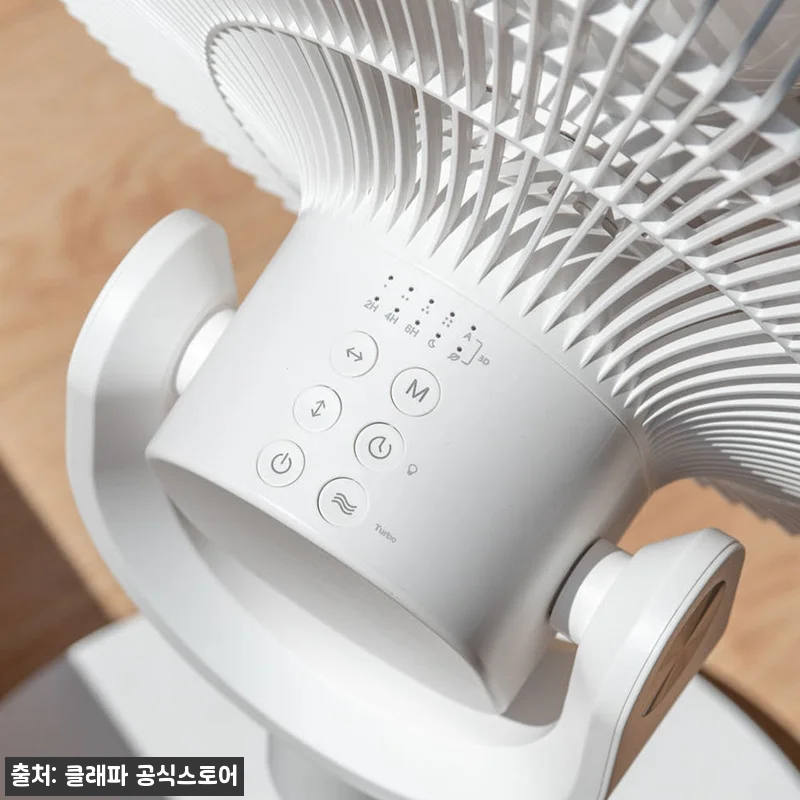 클래파 무선 선풍기 무소음 BLDC 관련 이미지 6