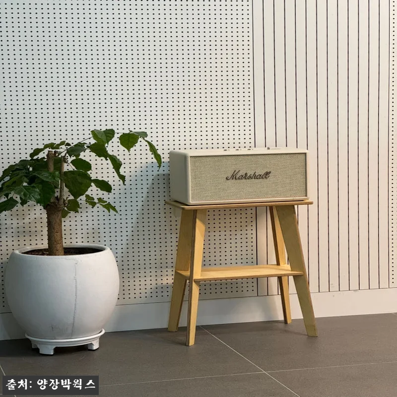 양장박웍스 스피커 스탠드 방진마운트 관련 이미지 6
