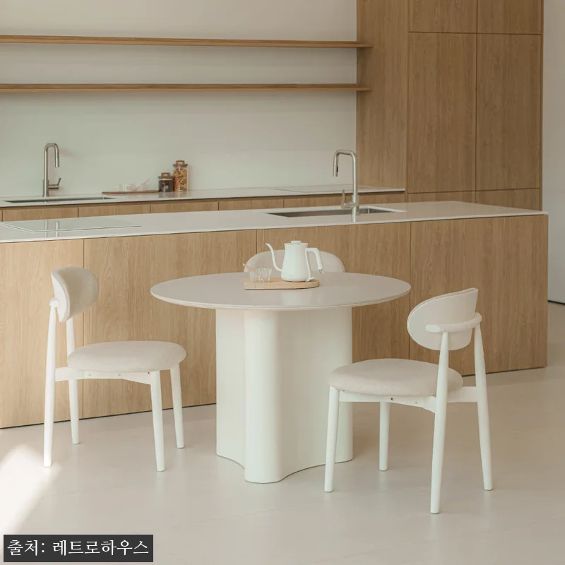 렌 포세린 세라믹 원형 식탁세트 11 관련 이미지 6