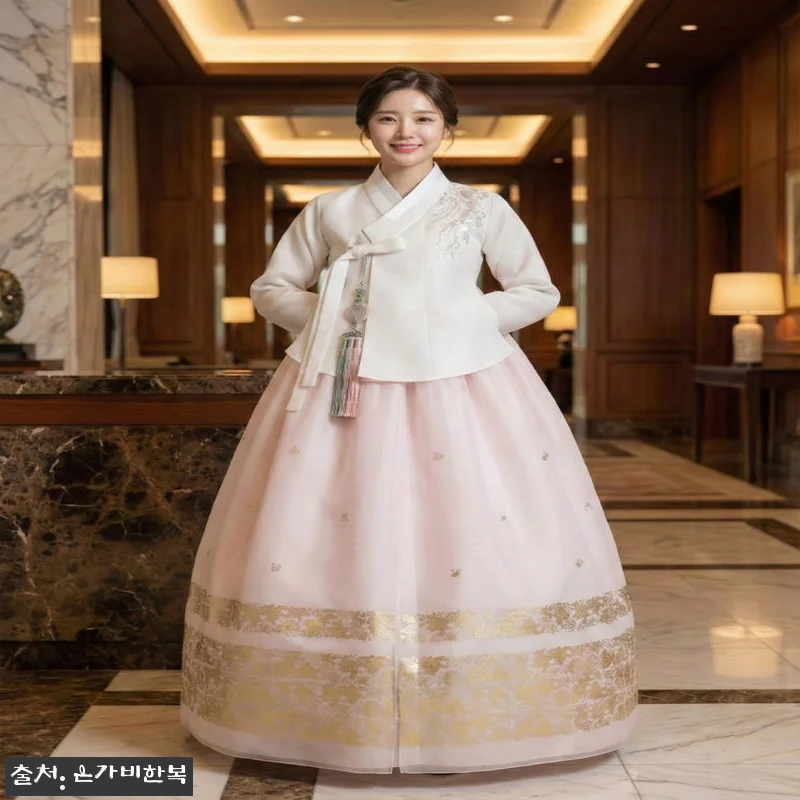 은가비한복 [반하다] 신랑신부 한복대 관련 이미지 6
