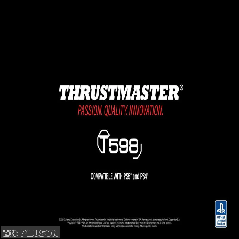 트러스트마스터 T598 DD 레이싱휠 관련 이미지 7