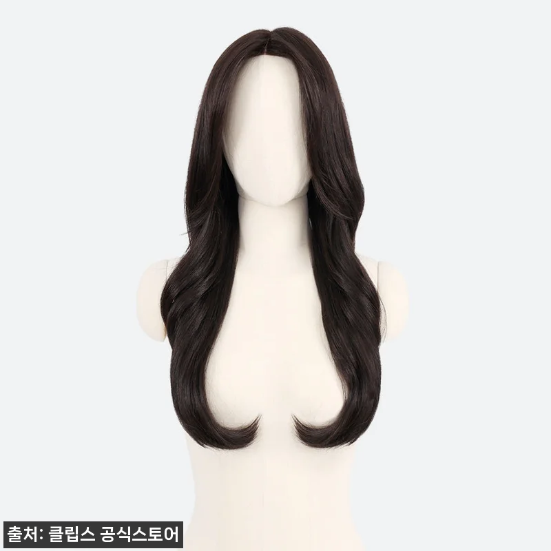 수제통가발 롱 긴머리 웨이브펌 자연스 관련 이미지 7