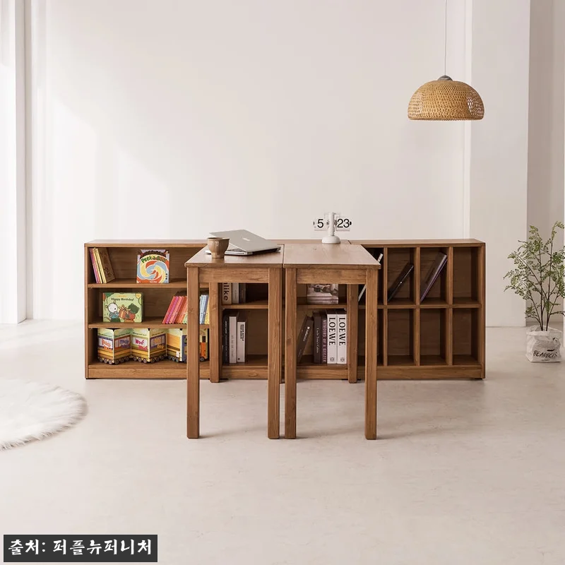 루어스 거실 공부 가족 책상 책상겸테 관련 이미지 7